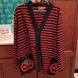 ModCloth Halloween Cardigan